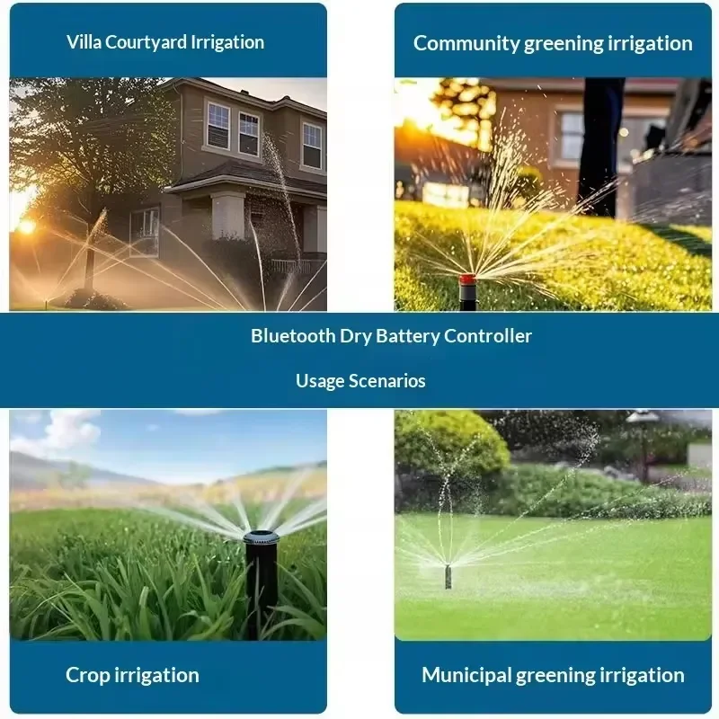 i DaringFish Intelligent Irrigation Controller Domestic Automatic Sprinkler 4G Mobile Remote Control Lawn Garden Water Pump