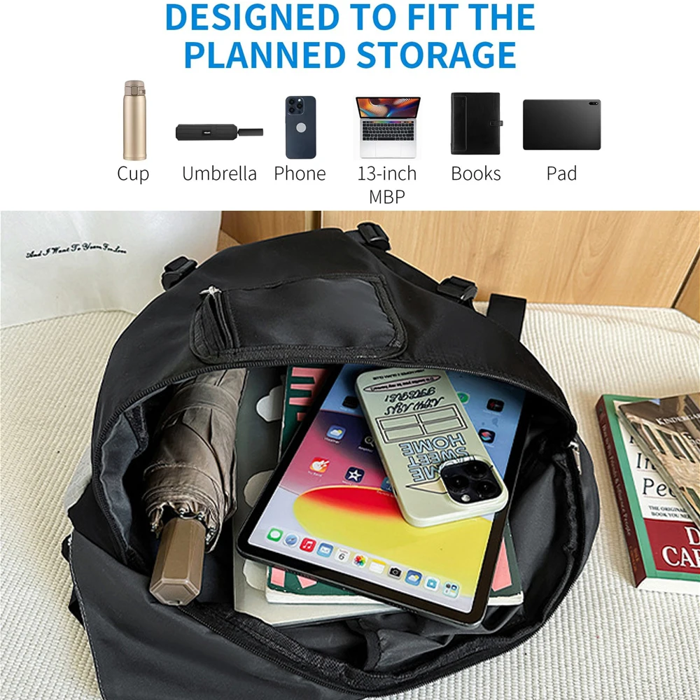 1PCS Crossbody Sling Bag Water Resistant Backpack Lightweight Shoulder Chest Daypack for Men Women Cycling Hiking Travel