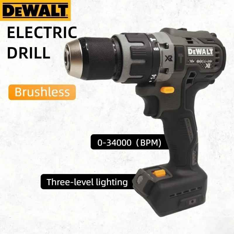 dewalt-dcd791-mclaren-18v-brushless-motor-screwdriver-electric-screwdriver-electric-hand-drill-impact-drill-combination-kit
