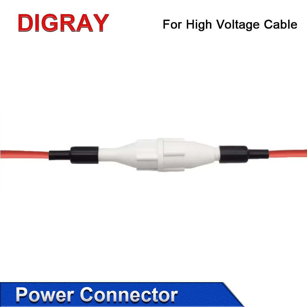 DIGRAY High Voltage Adapter/Connector for Laser Power High Voltage Cable