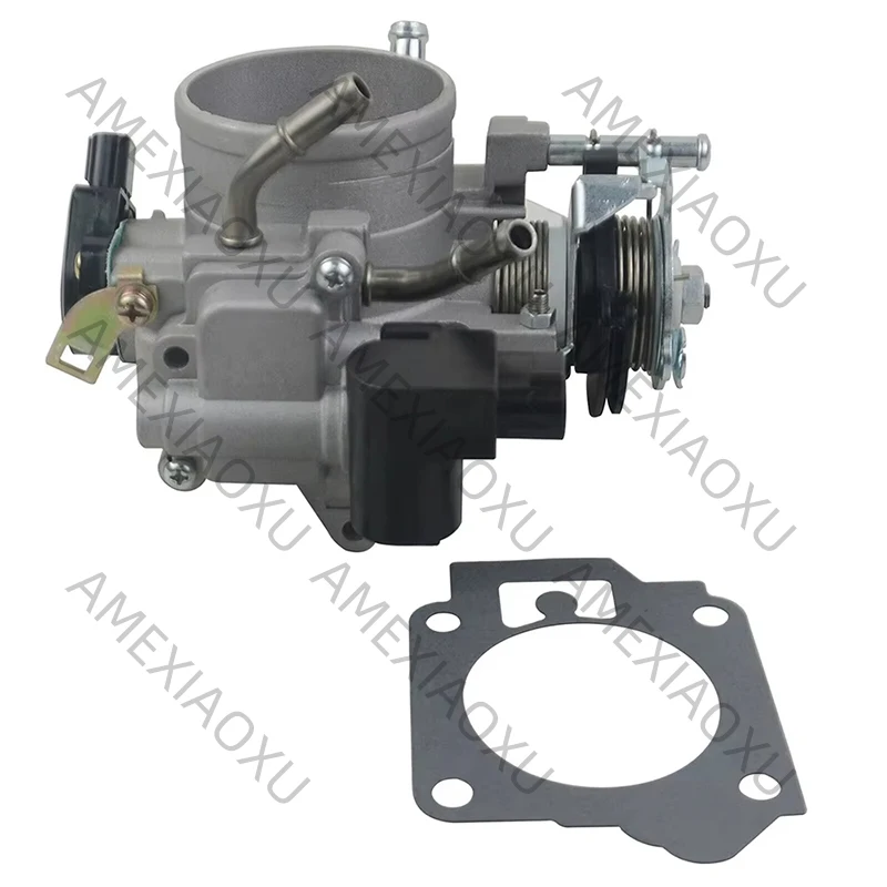 Fits For Honda Accord DX EX LX Element 2.4L Throttle Body Assembly TK93 16400RAAA62 AMEXIAOXU