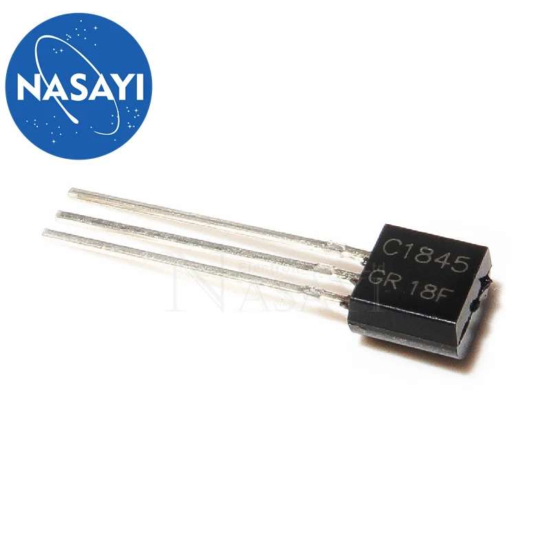 

NASAYI 20pcs/lot 2SA992 2SC1845 TO92 10pairs ( 10PCS A992 + 10PCS C1845 ) hi-fi the tube new original In Stock