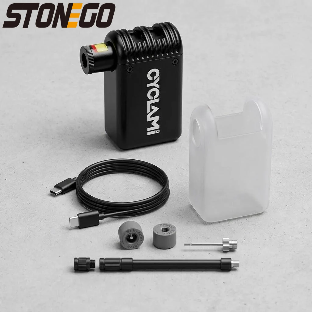 

Портативный мини-электрический насос высокого давления для велосипедов и спортивного инвентаря, компактный насос для накачивания шин