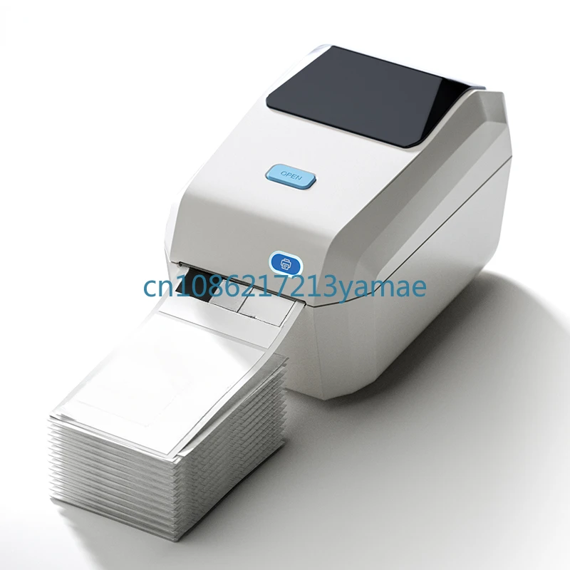 K3 Multi-function Sticker Label Maker Machine thermal Label Printer for Office Clothes Tag shipping receipt printer