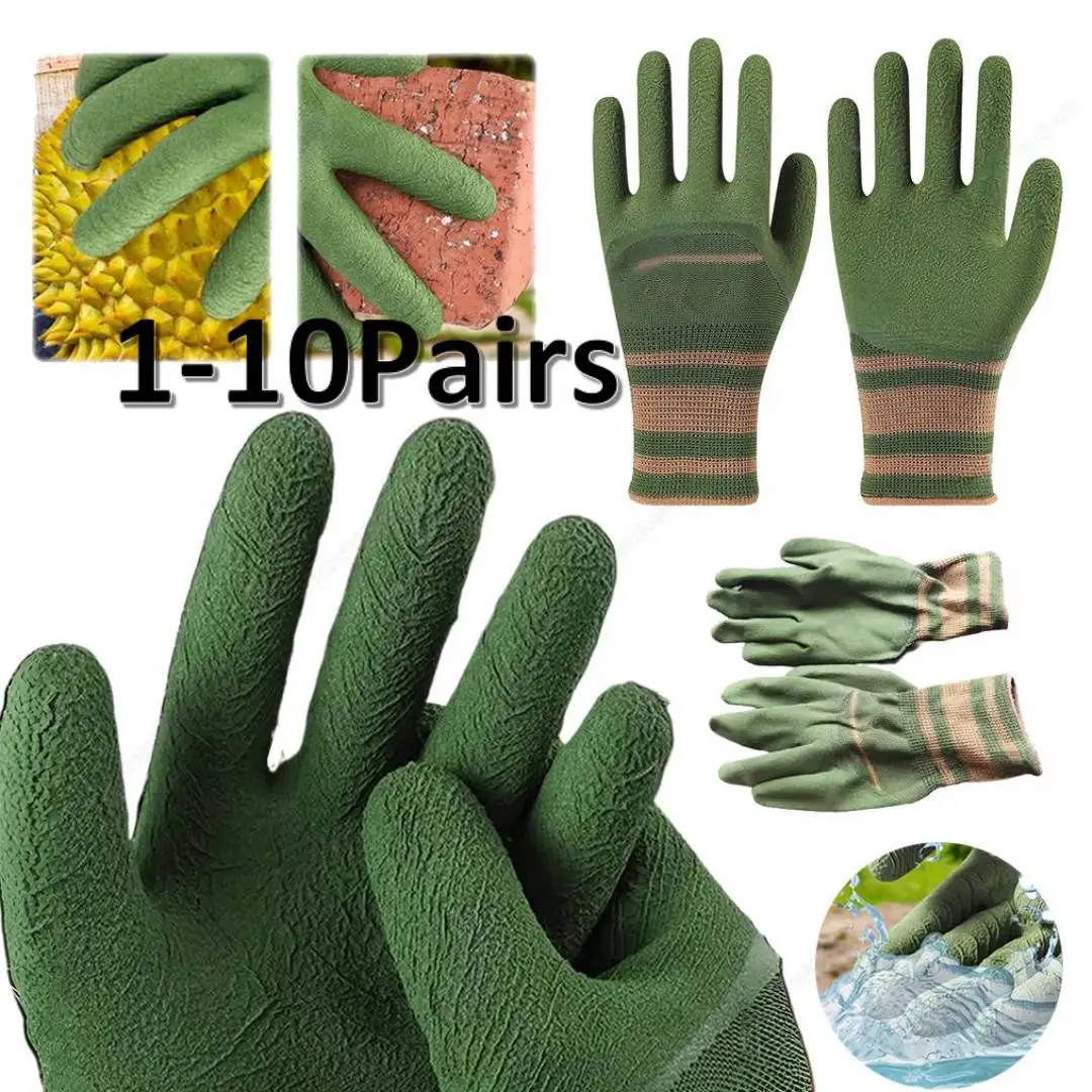 Gardening Gloves Thorn Proof Protection Glove Breathable Garden Gloves Waterproof for Cactus Rose&Blackberry for Women/Men