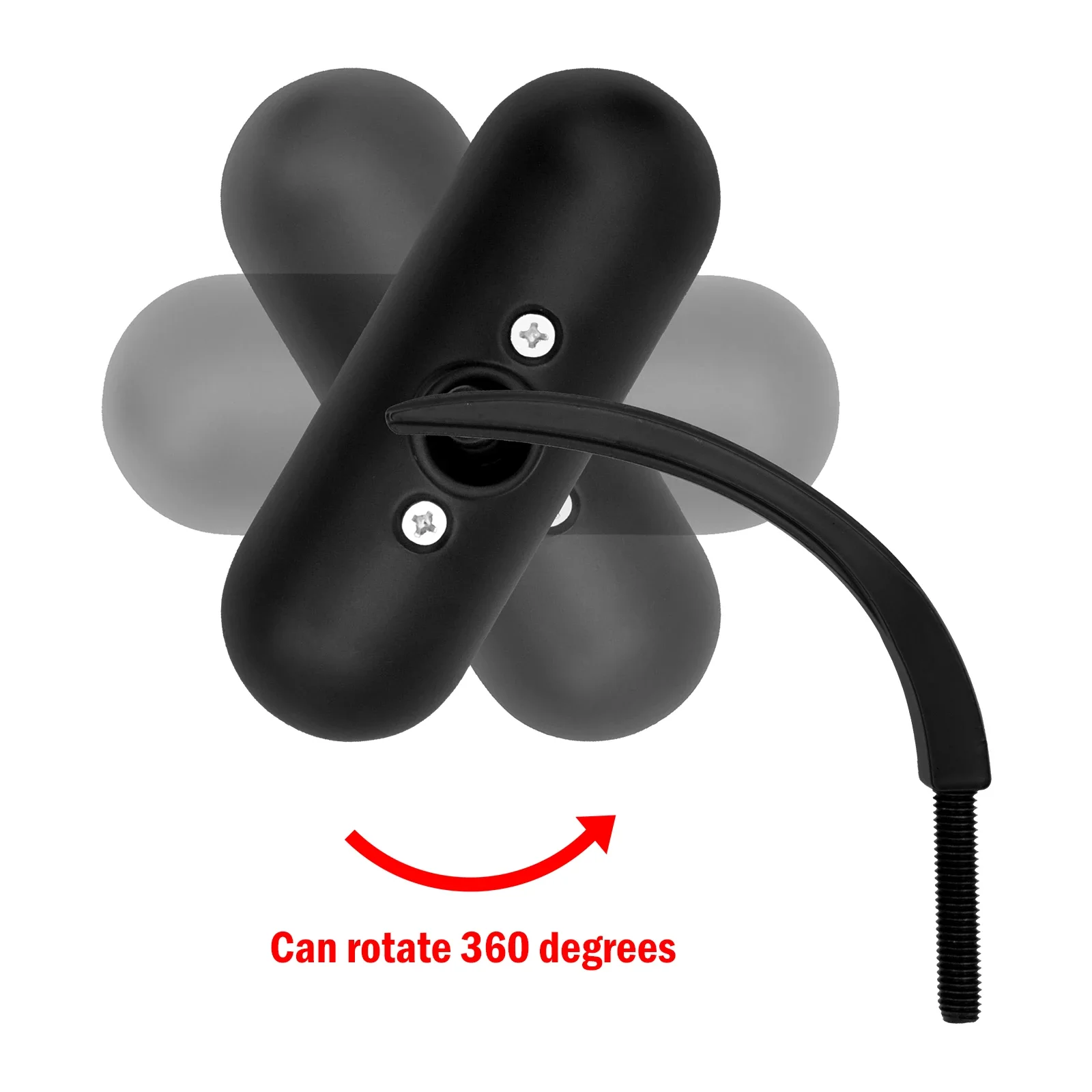 Рисунок 4 - Черные мотоциклетные мини овальные