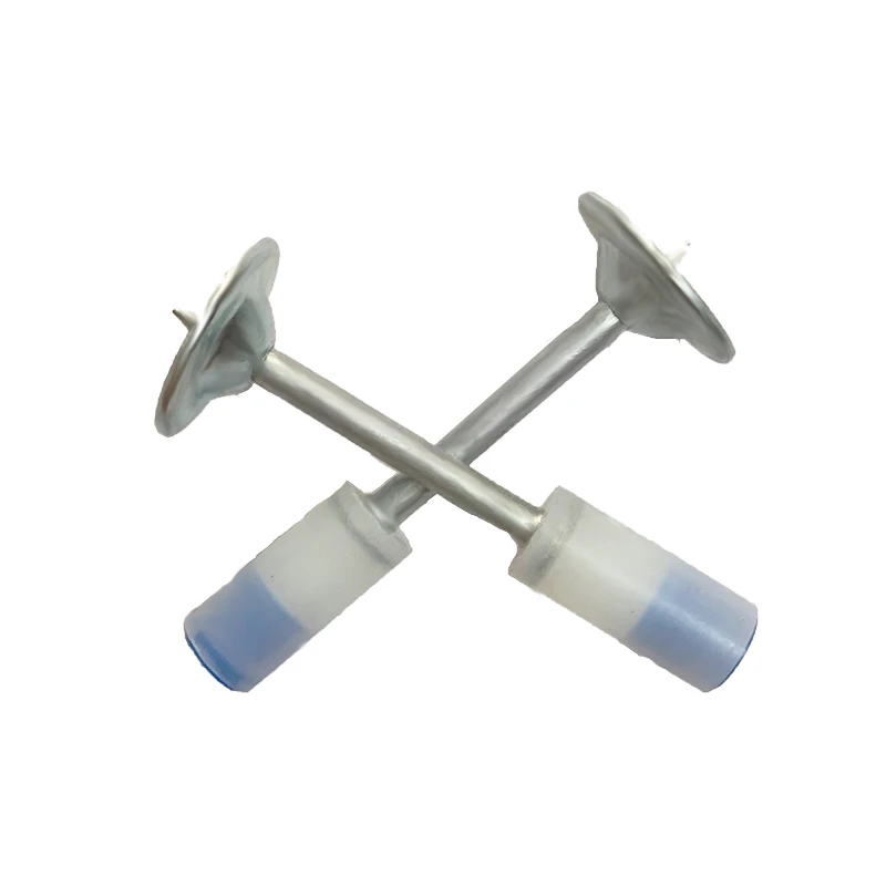 100Pcs/200Pcs/300Pcs  Round Nails Manual Fire Round Nail Gun Fixed Peg Nails 25mm/32mm/42mm Diameter 7.3mm For Mini Nail Gun