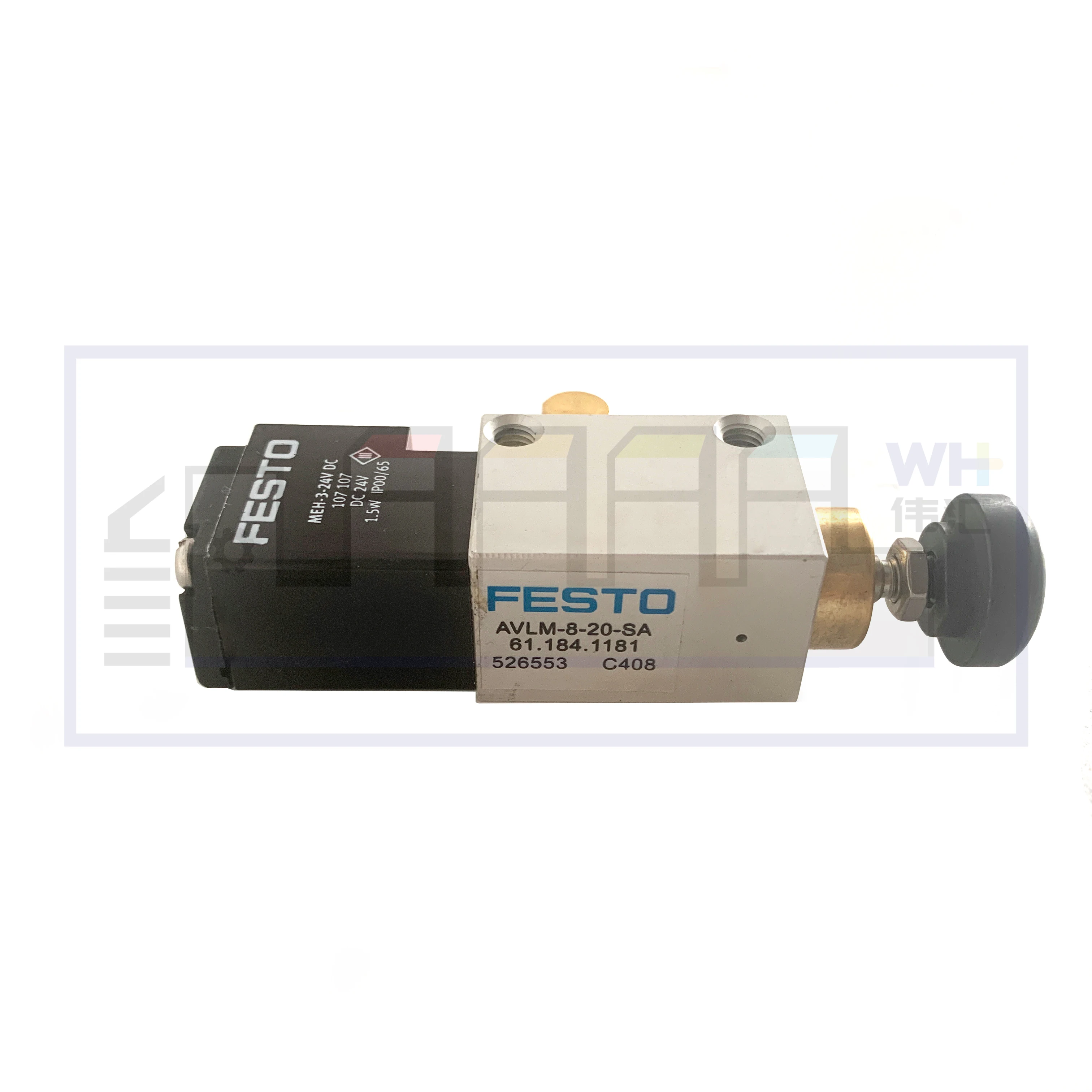SM74 SM102 CD102 XL75 XL105 Solenoid Valve AVLM-8-20-SA For Offset Printing Press Parts Valve 61.184.1181