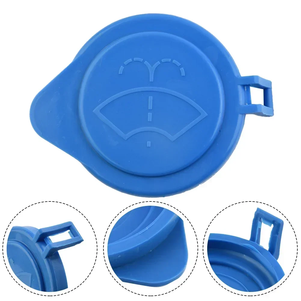 

1Pcs car window screen reservoir lid Fluid Covers Tank Bottle Pot Cap 61667264145 For BMW E46 E90 E88 E60 X3 washer tank cover
