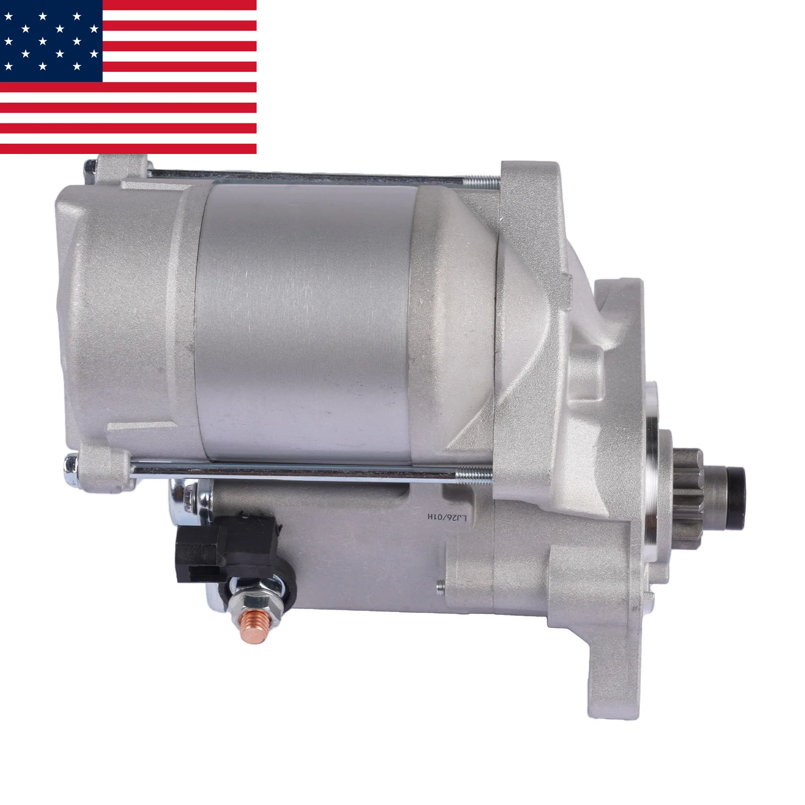 AP03 12V Starter Motor 9 Teeth K7711-96800, K7711-96810 for Kubota RTV-X1100C X1120