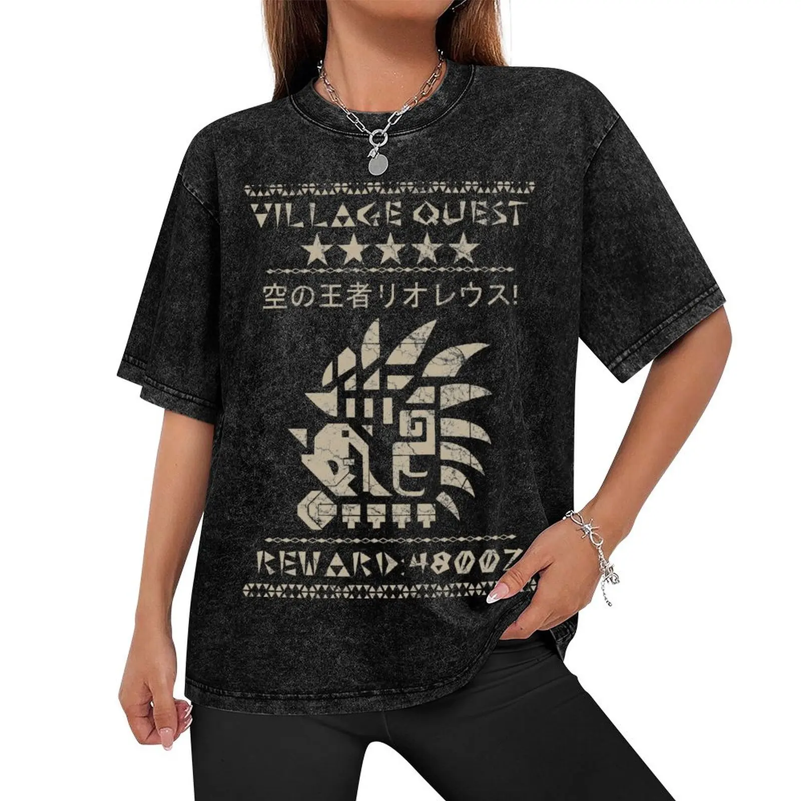 Village Quest - Rathalos T-Shirt topping cute tops luxury t-shirt compression shirt men