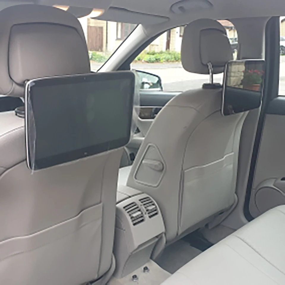 2026 NEW 11.6 inch Plug And Play Wifi Bluetooth Android Car Headrest Monitor For Mercedes Benz Rear Seat Entertainment System