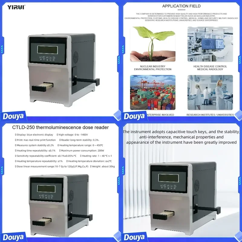 Used for Personal and Environmental CTLD-250 Thermoluminescence Dose Reader