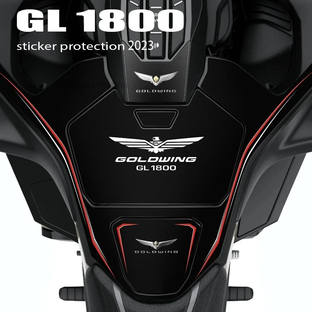 for Honda Gold Wing GL 1800 Accessories 2023 2024 Stickers Motorcycle Decoration Decals Tank Protection Kit PVC Goldwing GL1800