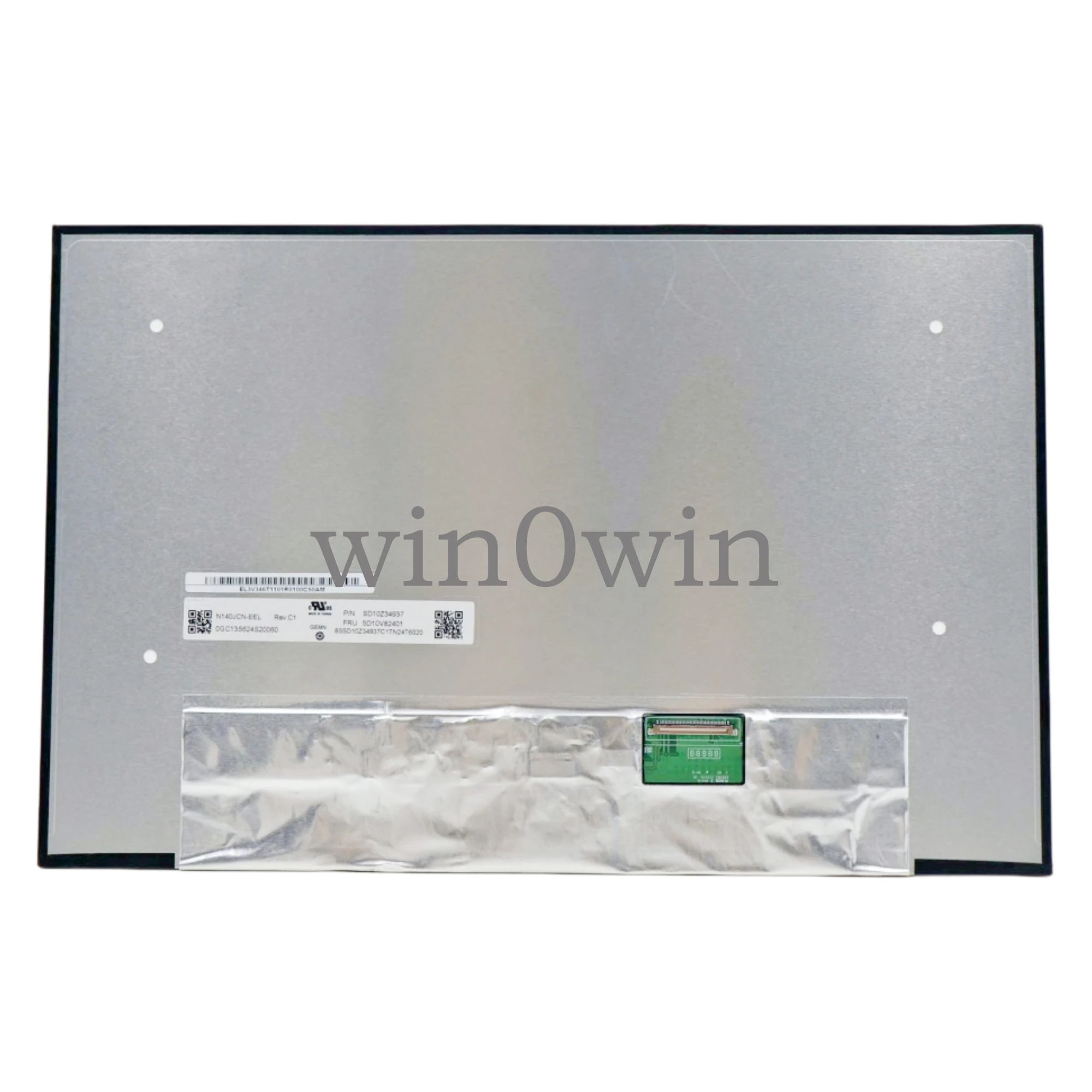 N140JCN-EEL Rev C1 1920×1200 40 Pin LCD Screen