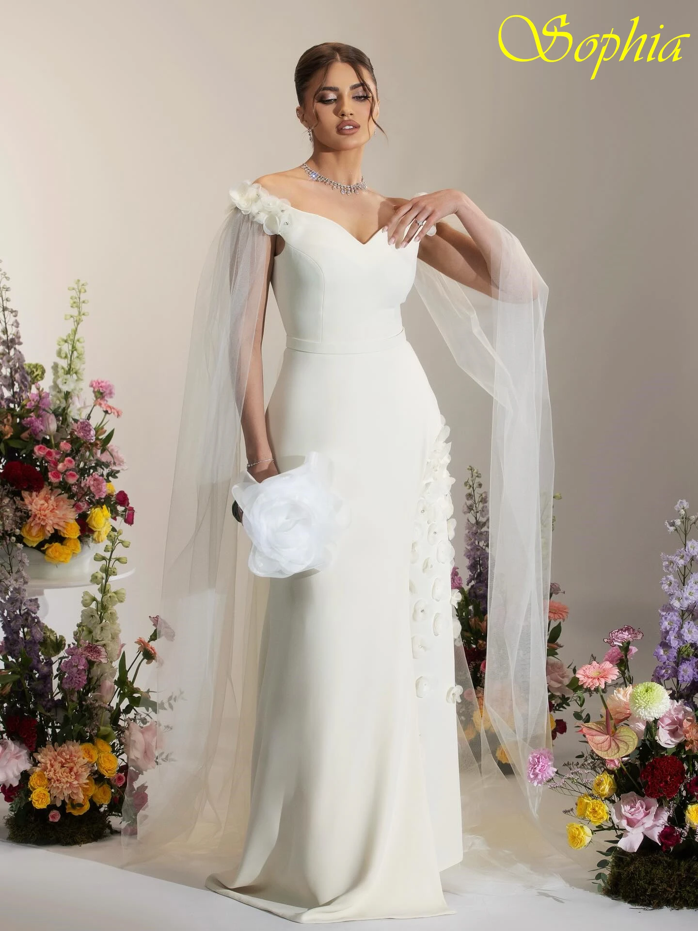 

Элегантное вечернее платье трапециевидной формы с открытыми плечами по индивидуальному заказу, современные нежные платья для особых случаев, модное вечернее платье для выпускного вечера