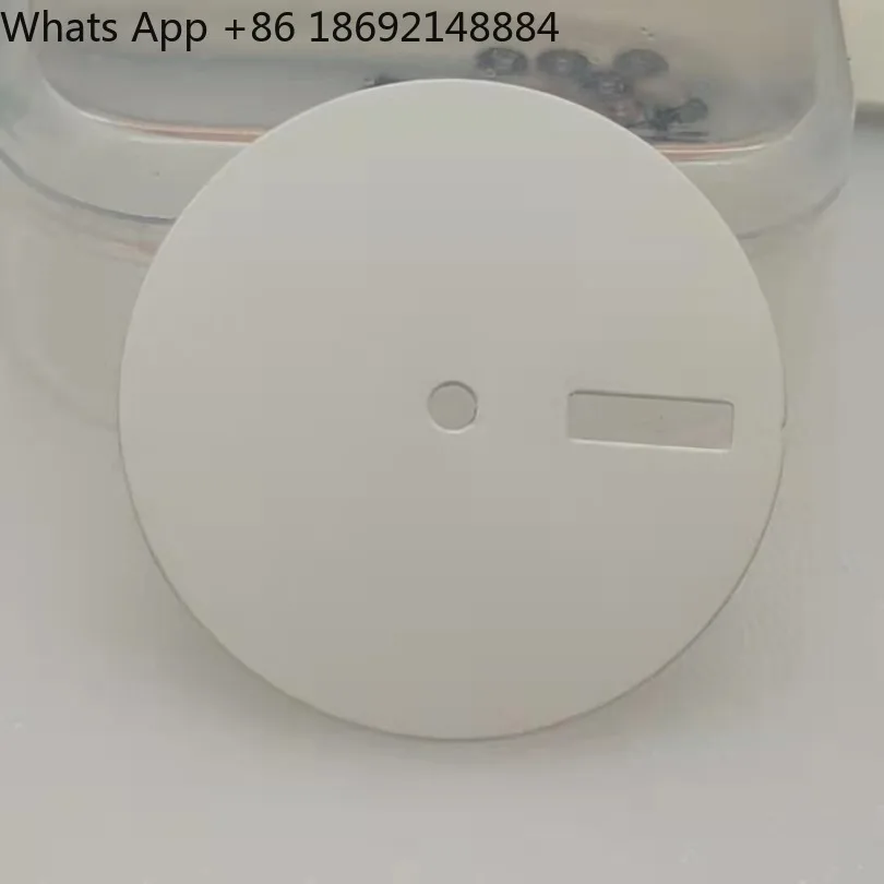 The new pure white metal wordless surface is suitable for NH35/NH36 without logo.