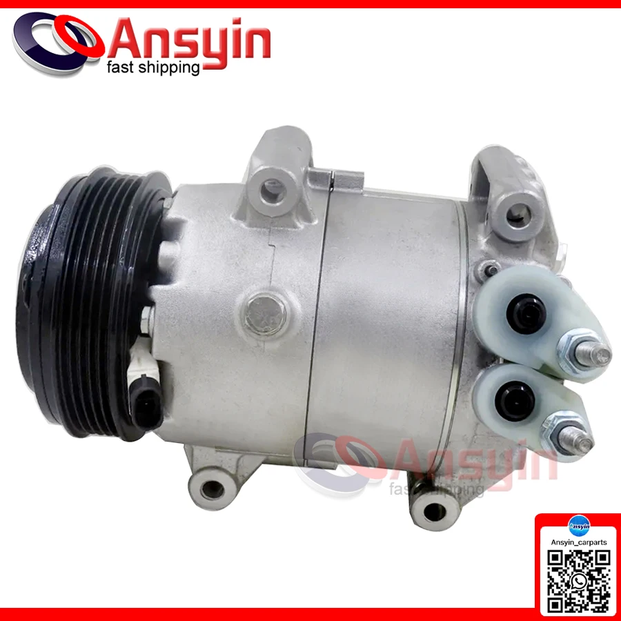 6CVC CAR Air Conditioner A/C Compressor For Ssangyong Tivoli Turbo Diesel CAT 1.6 780210 780230 155200217 167270149 1731313011