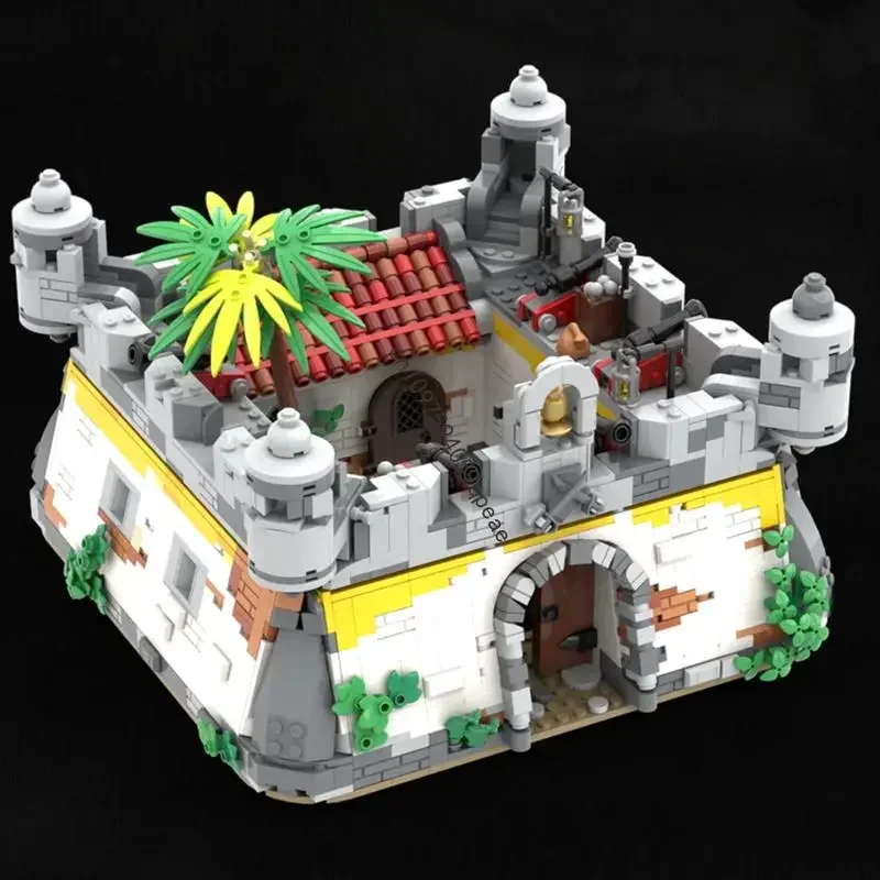 

New 2791Pcs Moc European Medieval Pirates Series Fort Edition Model Diy Creative Ideas Imperial Toys Gifts Building Blocks