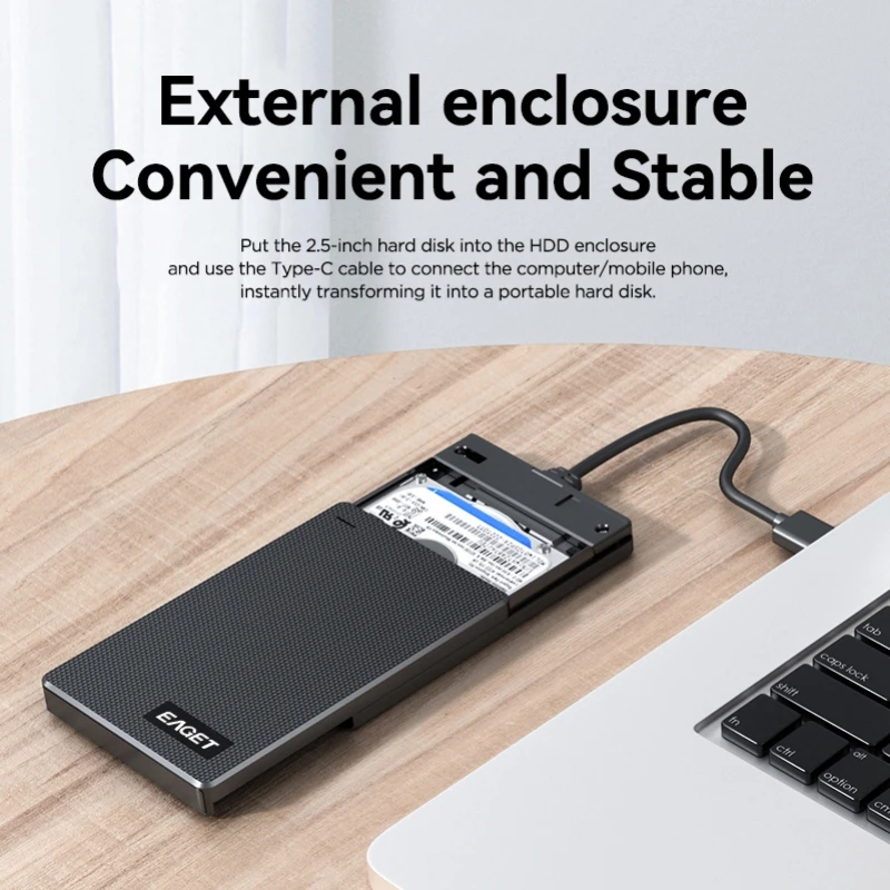 専用ページ EAGET 2.5インチ外付ドライブ 9個セット EAGET HDD ケース 2.5 インチ USB 3.0 SDD HDD エンクロージャ
