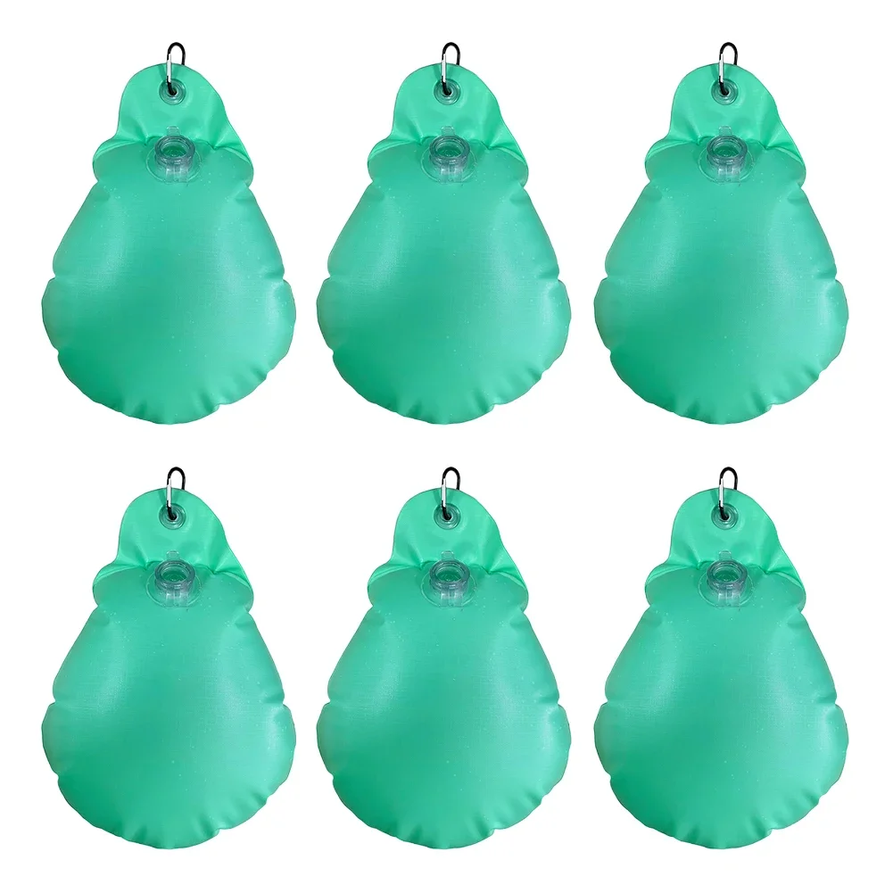 Winter Swimming Pool Cover Weighted Water Bags 6pcs Set To Prevent Movement And Damage During Cold Season Pool Protection