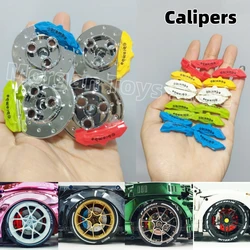 MOC Calipers Technology Accessories Compatible With LEGO CADA MouldKing SEMBO 1:8 Car 42115 42143 42125 Building Bricks Blocks