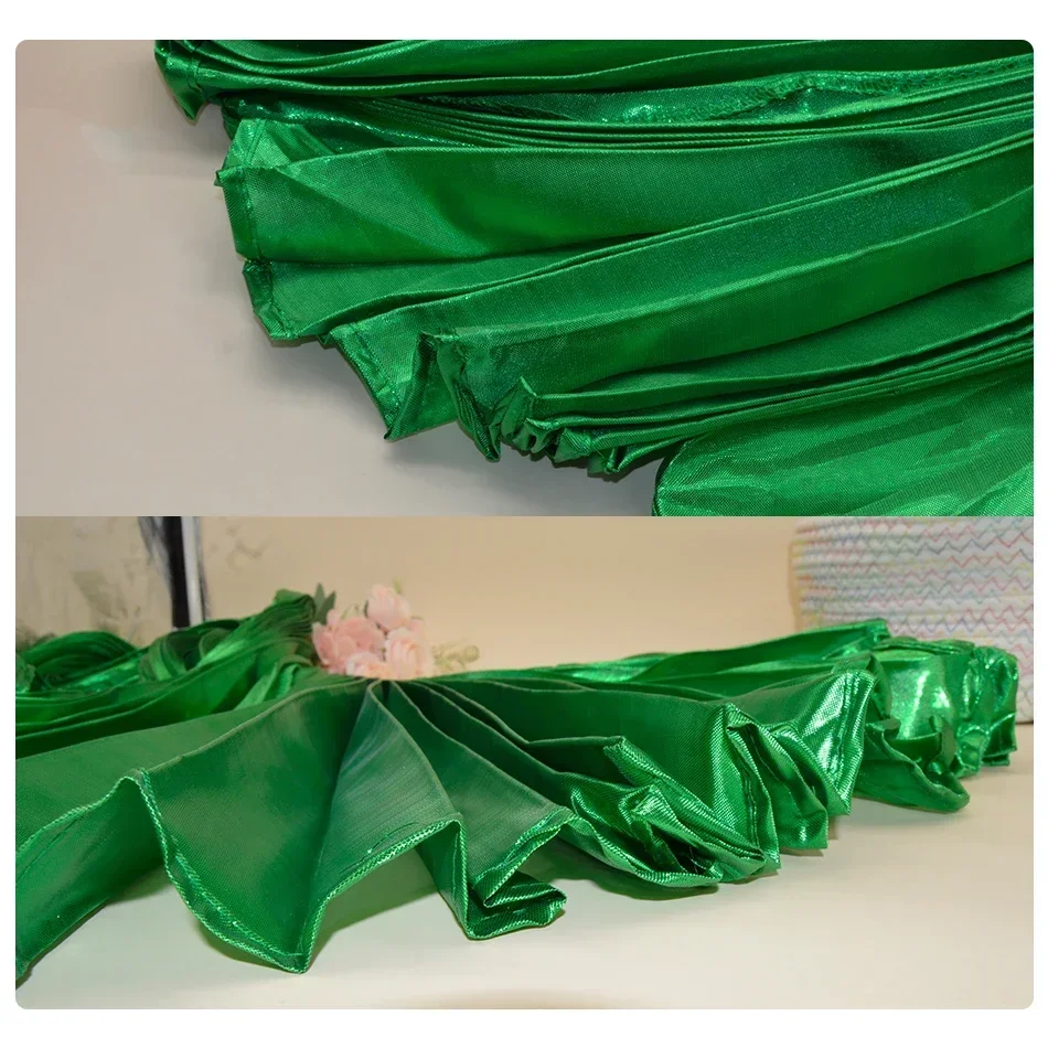 إكسسوارات الرقص الشرقي 120 سم جناح فراشة إيزيس للأطفال الصغار أجنحة ذهبية وفضية بيضاء دعائم الرقص مع العصي