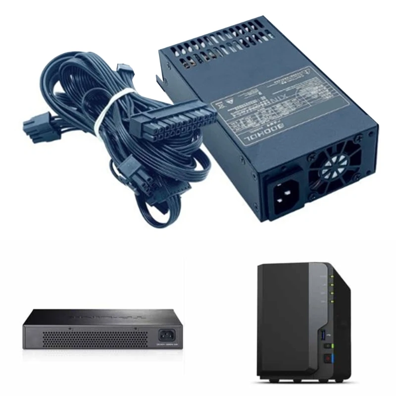 Desktop Computer Chassis Power Supply 600W MINI PSU ITX 1U Small Desktop PC Cash Register Power Supplies 110V