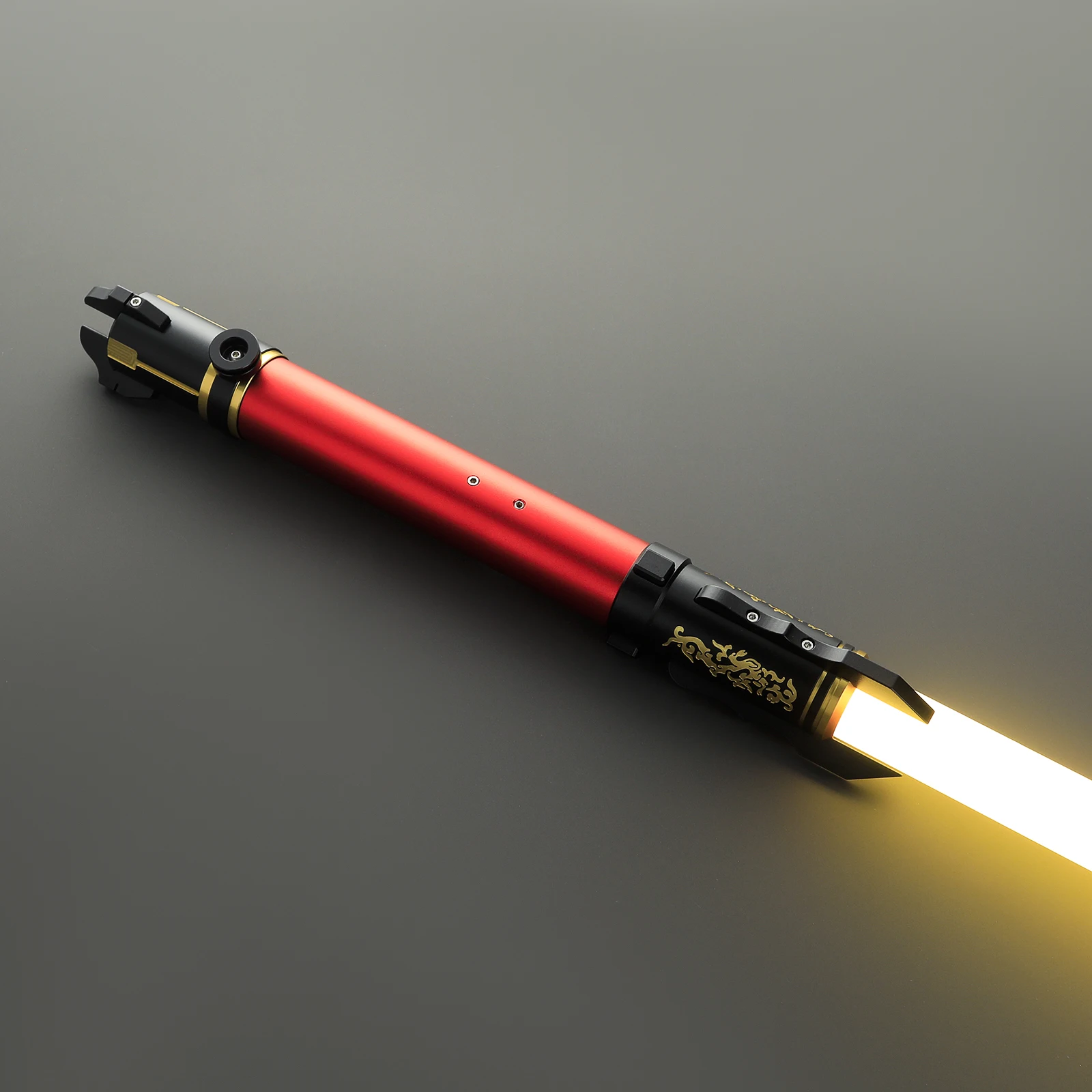 Lightsaber Neopixel Jedi pedang Laser, Saber cahaya LTG suara pukulan tidak terbatas halus sensitif Dueling berat