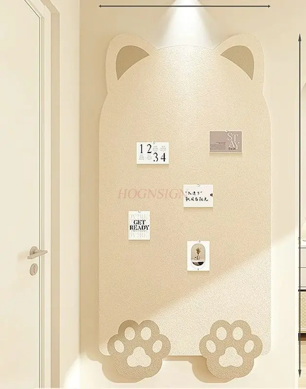 1 قطعة صورة مدخل جدار ورأى مجلس الجدار ملصق الإبداعية عرض الجدار الديكور عرض مجلس الفلين لوحة الحائط لوحة الخلفية #3