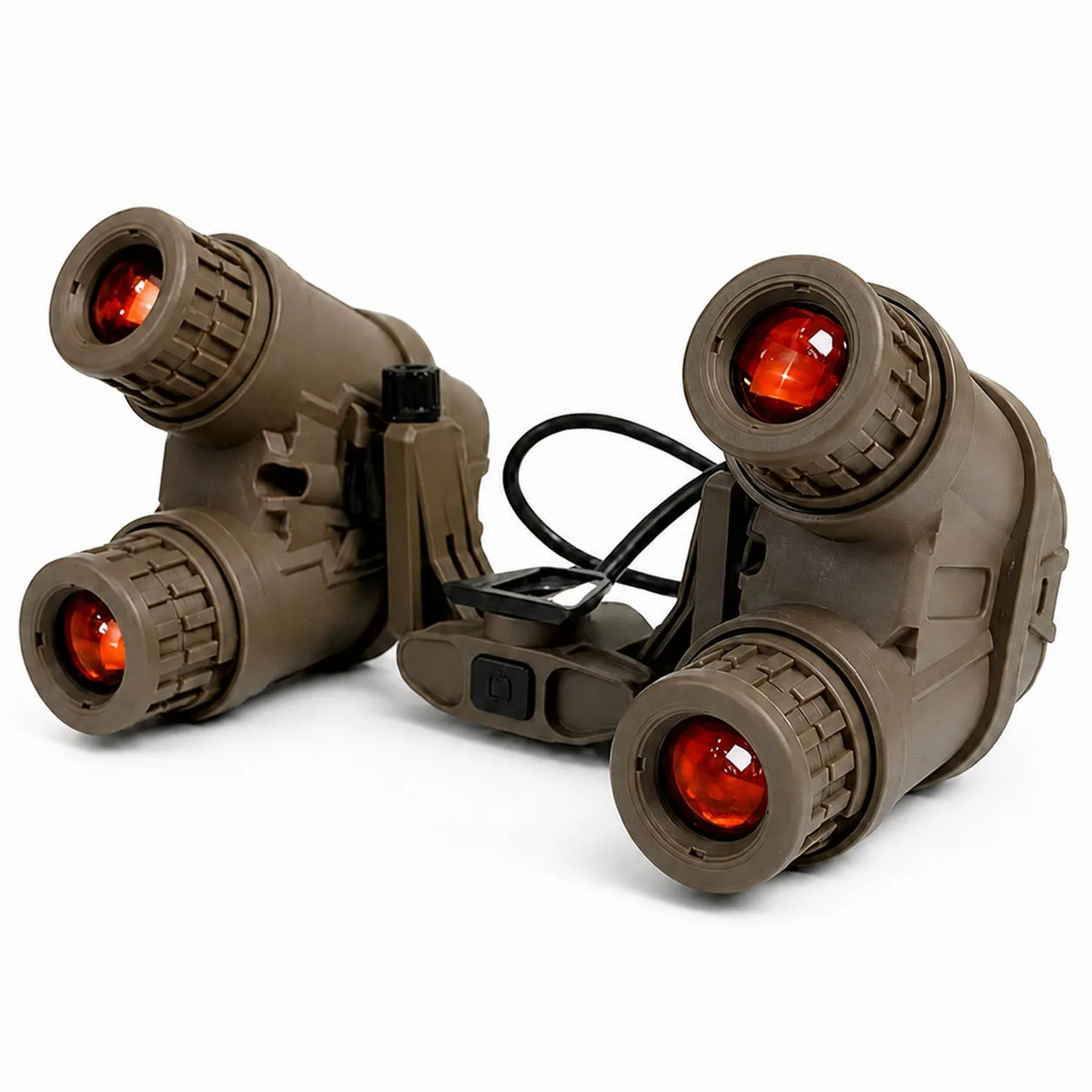 GPNVG18 NVG Dummy Model Tactical Helmet Accessory Flip-up Night Vision Goggles for Airsoft Wargame Cosplay