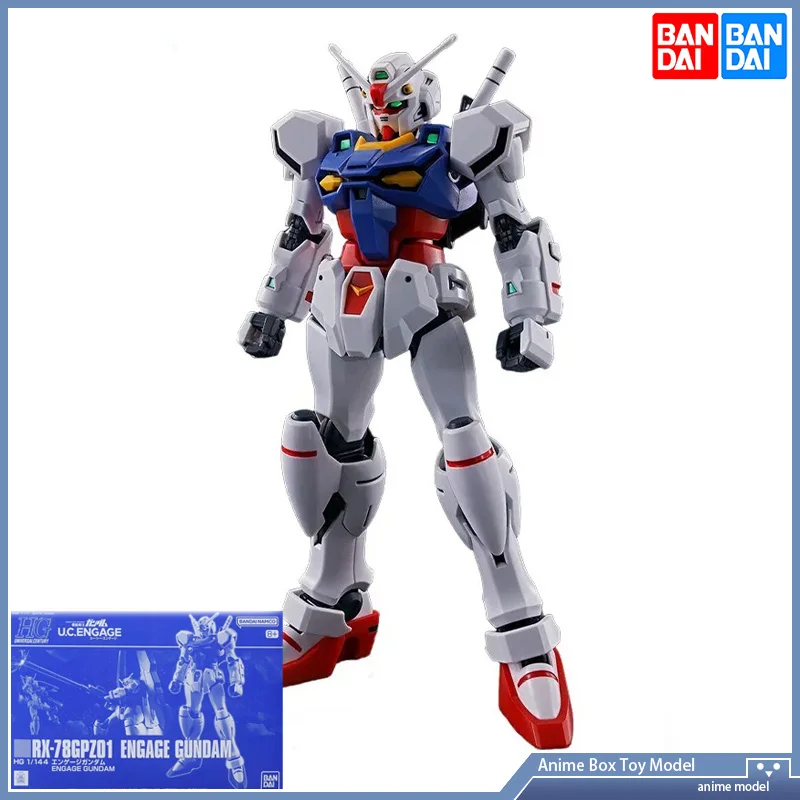 

Gundam Bandai 1/144 HG UC HGUC ENGAGE PB RX-78GPZ01 Anime Figure Toy Gift Original Product