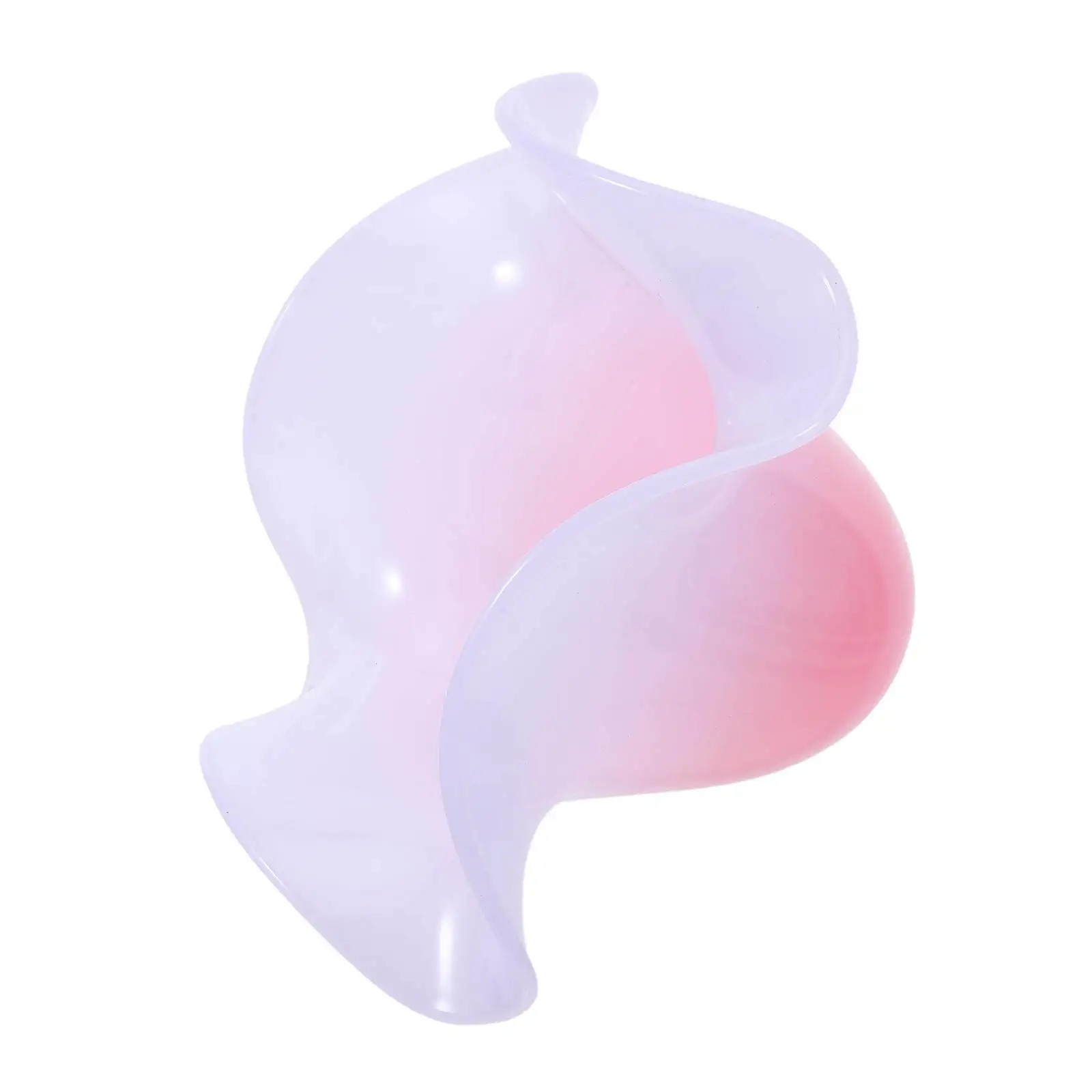 

Acrylic Lampshade Vintage Decorative Flower Shape Lamp Shade Replacement Bedroom Living Room Hotel 4.5cm Hole Pink Artistic