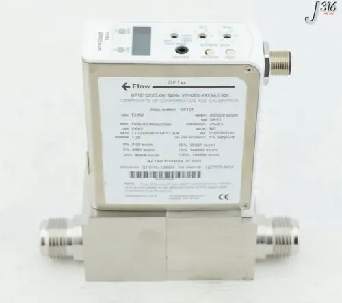 6914 BROOKS MFC, GF SERIES GF101