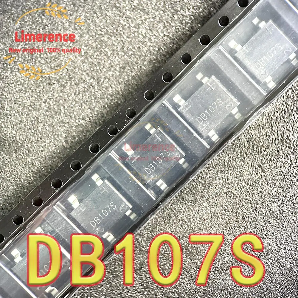 50PCS DB107S DB107 SOP-4 