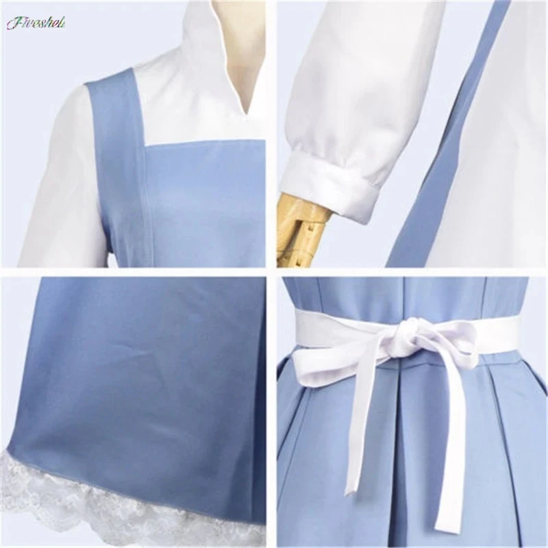 Halloween Anime Blue Maid Cosplay Costume Medieval Maid Dress Beauty Princess Bell Cosplay Dress - AliExpress 200000532 Halloween Anime Blue Maid Cosplay Costume Medieval Maid Dress Beauty Princess Bell Cosplay Dress - AliExpress 200000532