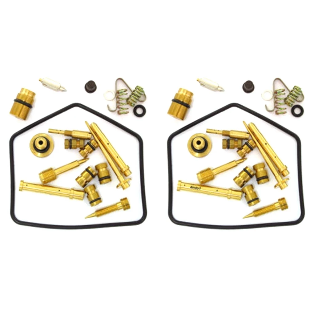 AA92-Motorcycle Carburetor Repair Kit Carburetor Rebuild Repair Kit For Honda CB350 CL350 1970-1973