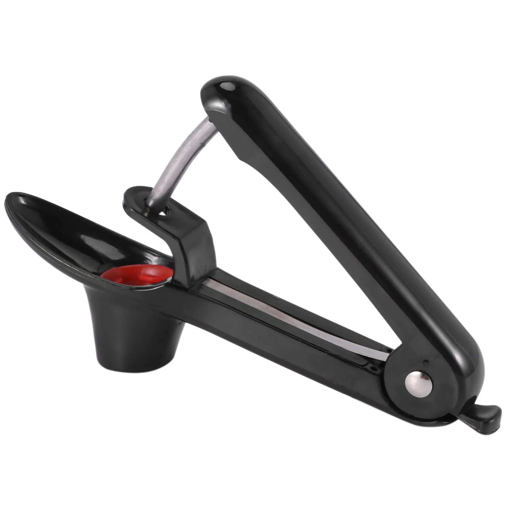 Cherry Pitter Tool,Fruit Pit Core Remover with Space-Saving Lock Design for Make Fresh Cherry Dishes and Cocktail