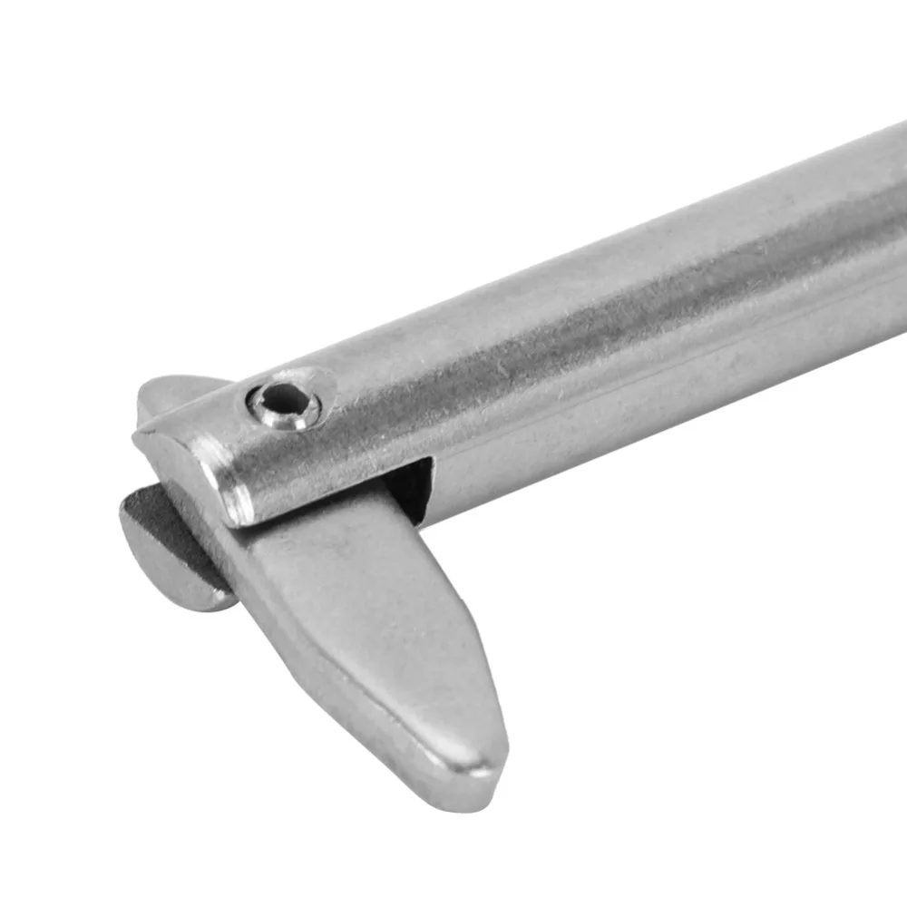 689-43160-00 Outboard Motors Engine Silver Thrust Rod Tilt Rod Assy Bracket Tilt Rod Boat Motor Tilt Thrust Rod Outboard Motors