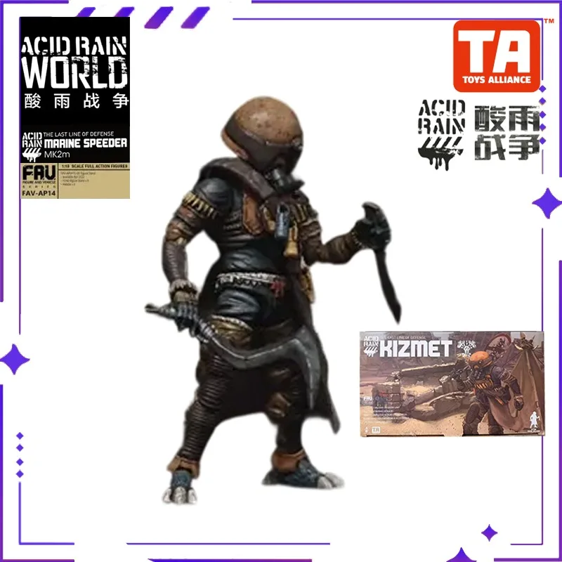 Acid Rain War Original FAV-A53 Naxalite&Rickshaw FAV-A54 Karen Chieftain&Duxi FAV-SP21 Guji Beast Mobile Soldier Modello Giocattolo Regalo