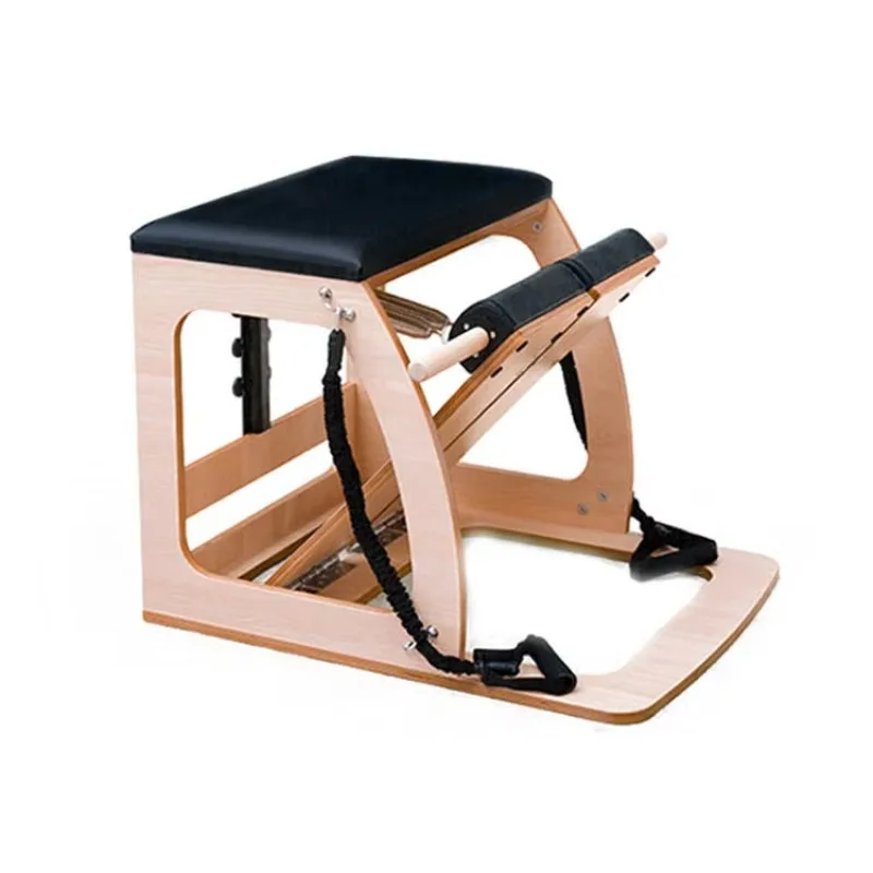 YTYIN Factory Direct Sales With High Quality Reformer Pilates Fitness Equipment Yoga Exercise Wooden Base Handles Pilates Combo
