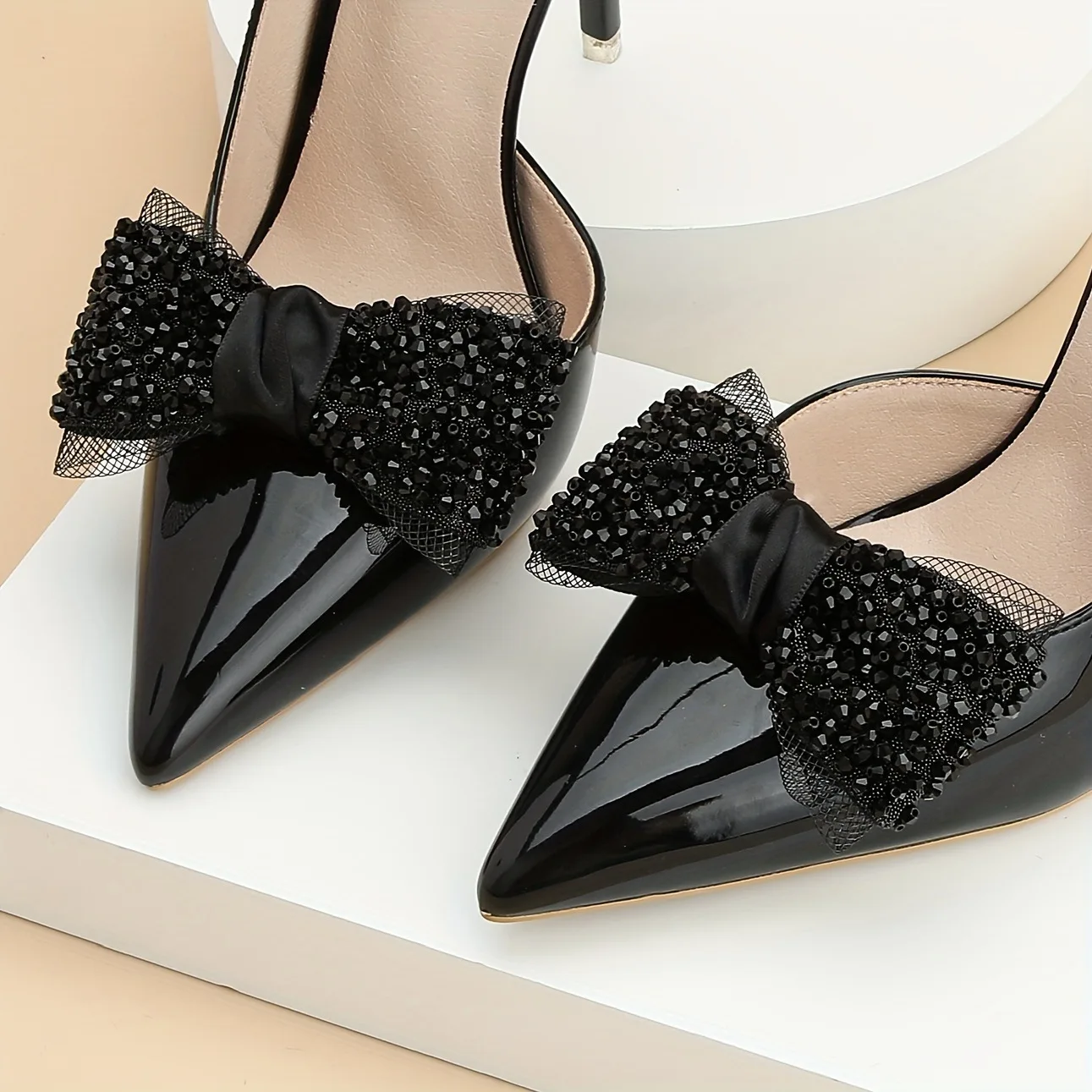 Shoelace Lock Buckle Shoe Accessories High Heel Beautiful for Heels Ornaments for Shoes Charm Shoe Decorations Bridal Heels