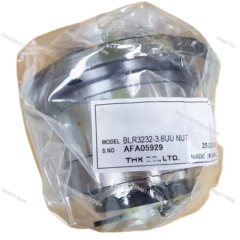 BLR Series Rotating Nut Ball Screw, BLR1616/2020/2525/3232/3636/4040 for High-Speed Linear Motion Applications