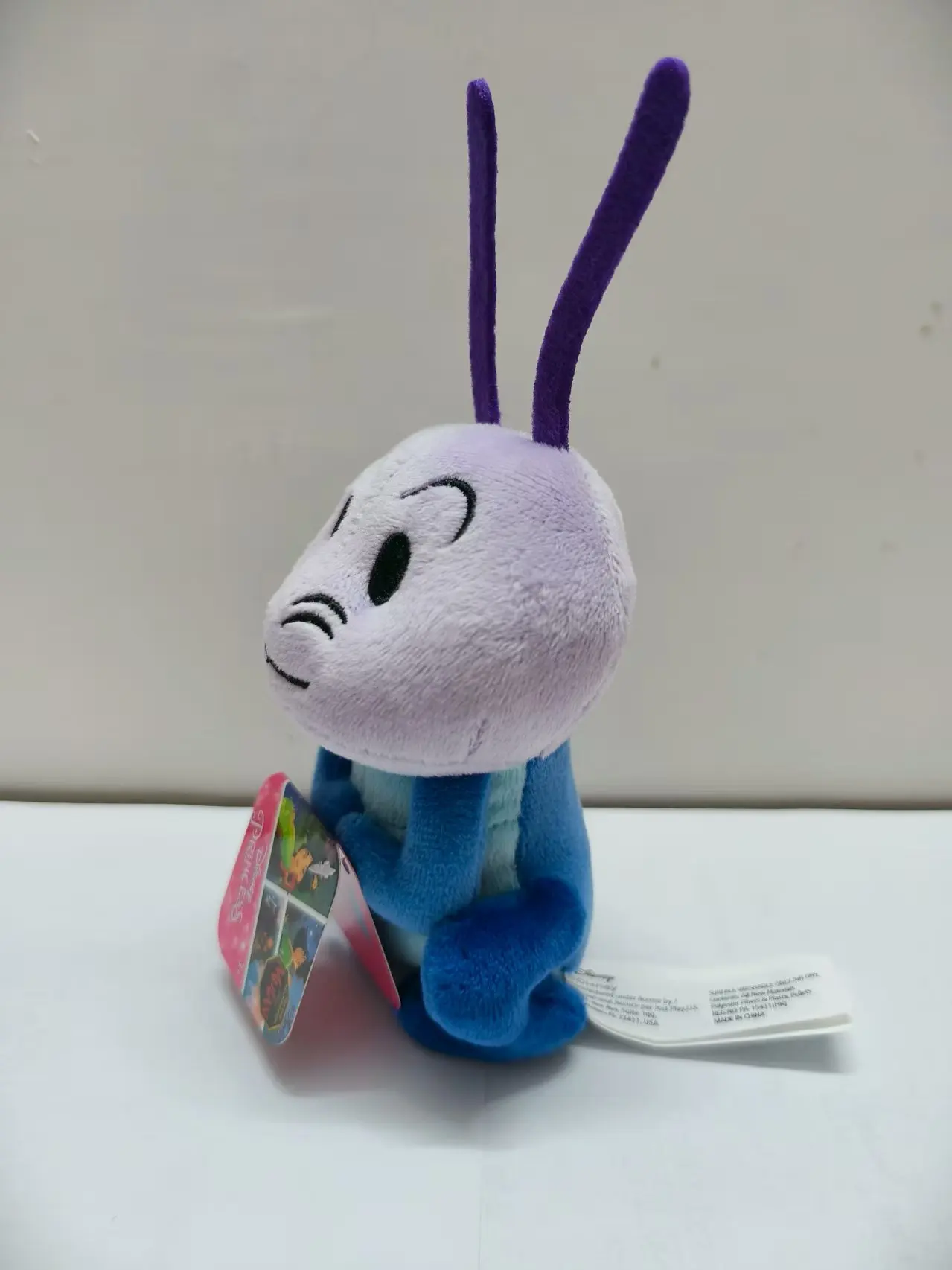 متجر ديزني مولان كريكيت CRI-kee 6 بوصة دمية صغيرة من القطيفة بحالة جديدة #2