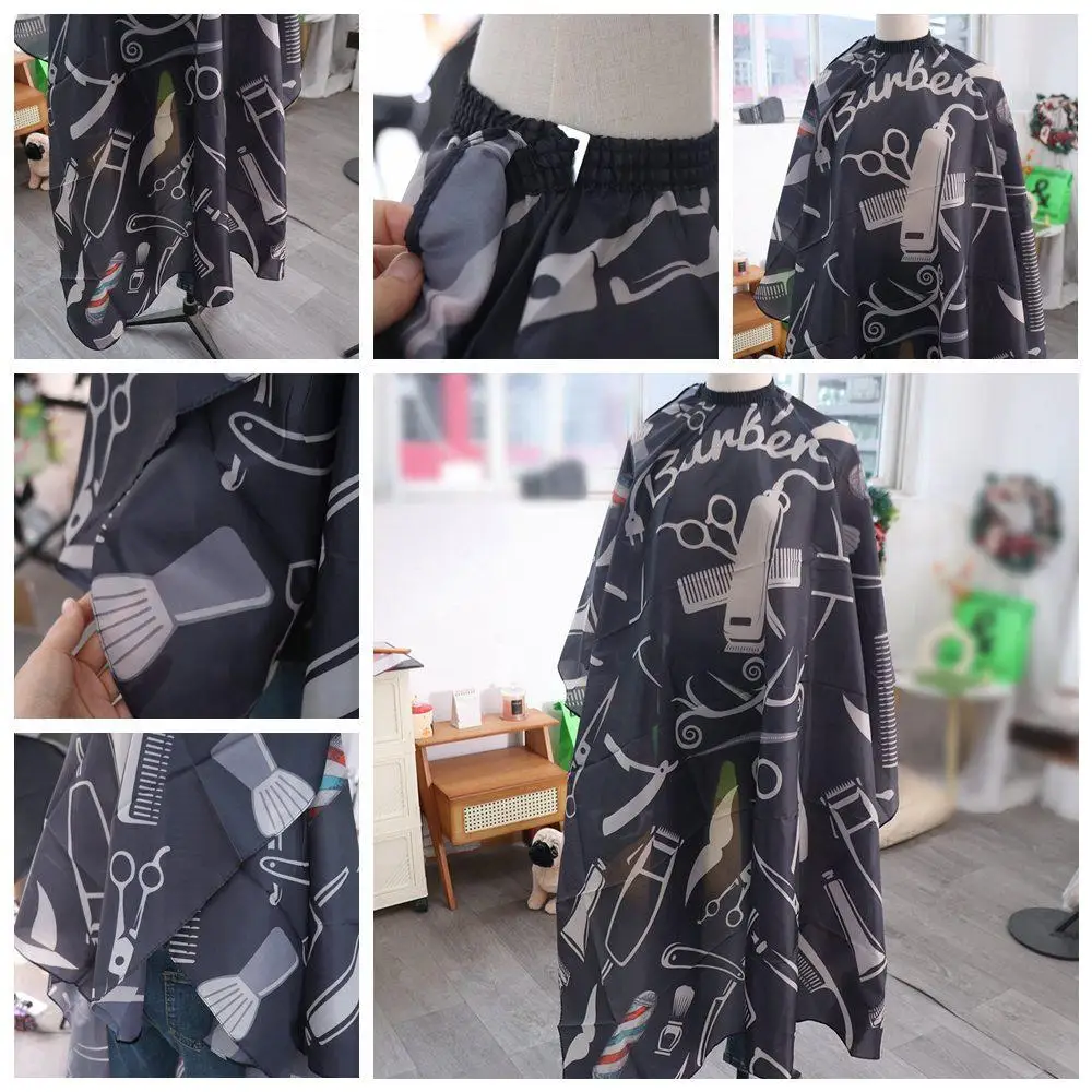 

Professional Barbershop Capes Antistatic Styling Tools Salon Haircutting Capes Durable Hair Dyeing Hairdresser Apron Barber