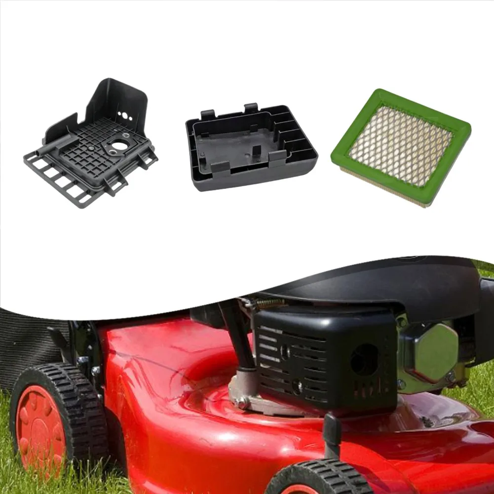 T375, T475, T575, T675 Air Filter Housings And Filter Element Kits Lawn Mower Garden Tools Replacement Parts