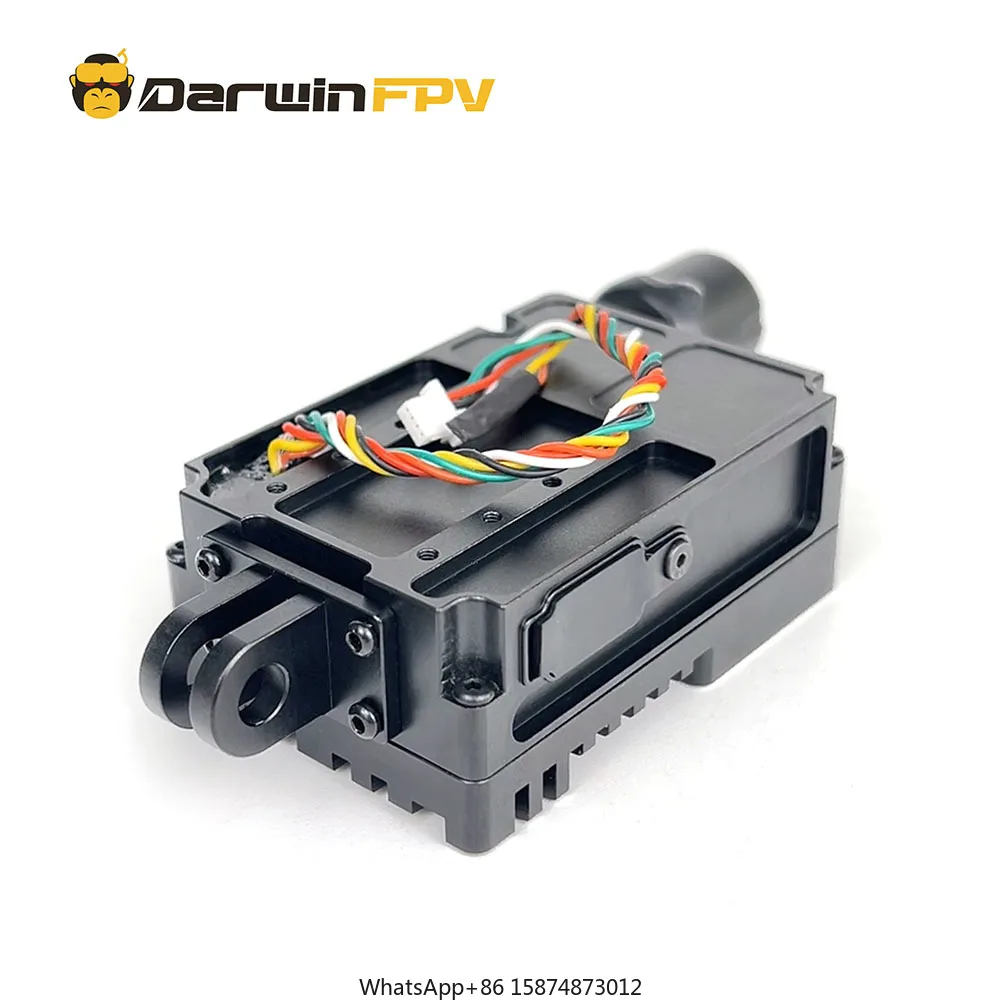 DarwinFPV Waterproof Shell, CNC Alumínio Alloy Case, DJ1, O3 Air Unit