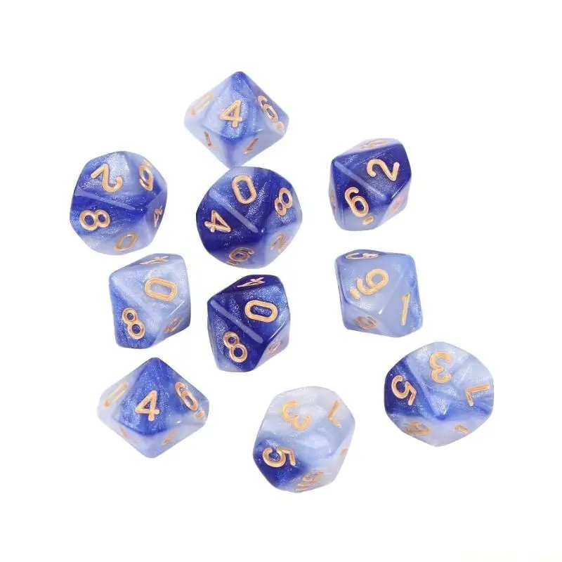 

31BE RPG Party Game Polyhedral Dices Funny Family Pub Club Game Accessories