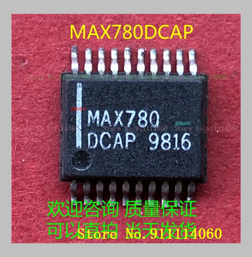 MAX780DCAP SSOP24