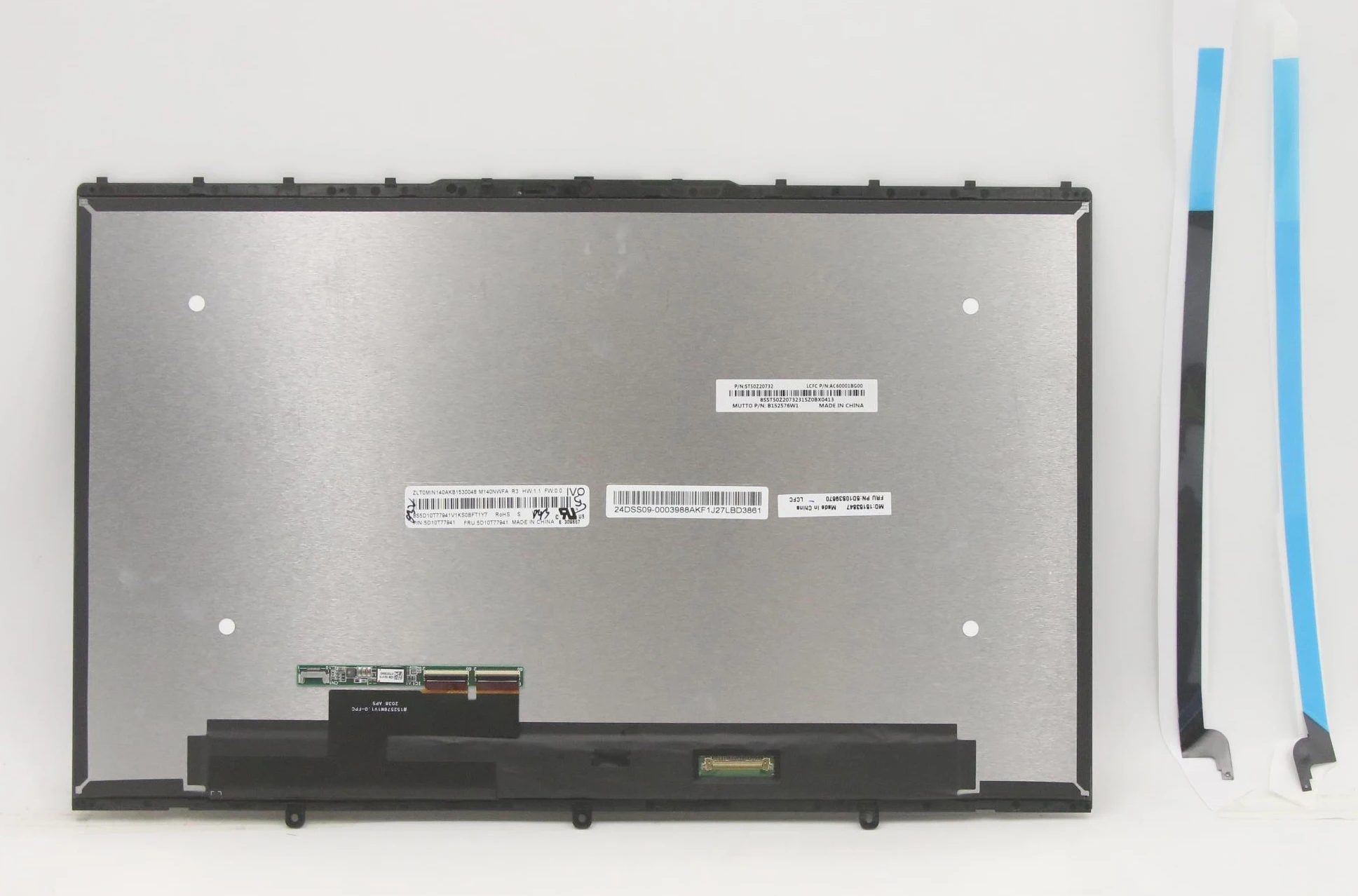 

New 5d10s39670 5d10s39740 14-inch FHD For Lenovo Yoga 7-14itl5 82bh 82lw LCD Display Touch Screen Mount Yoga 7-14acn6 82n7